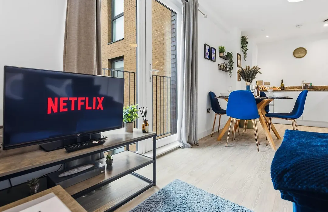 1Br City Apt Nr Arena,Attractions&Wifi-1