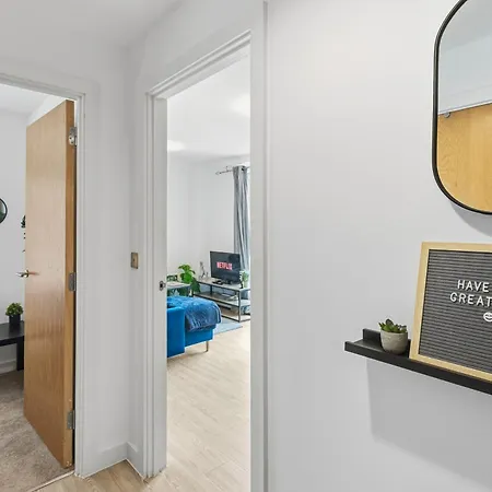 1Br City Apt Nr Arena,Attractions&Wifi-3